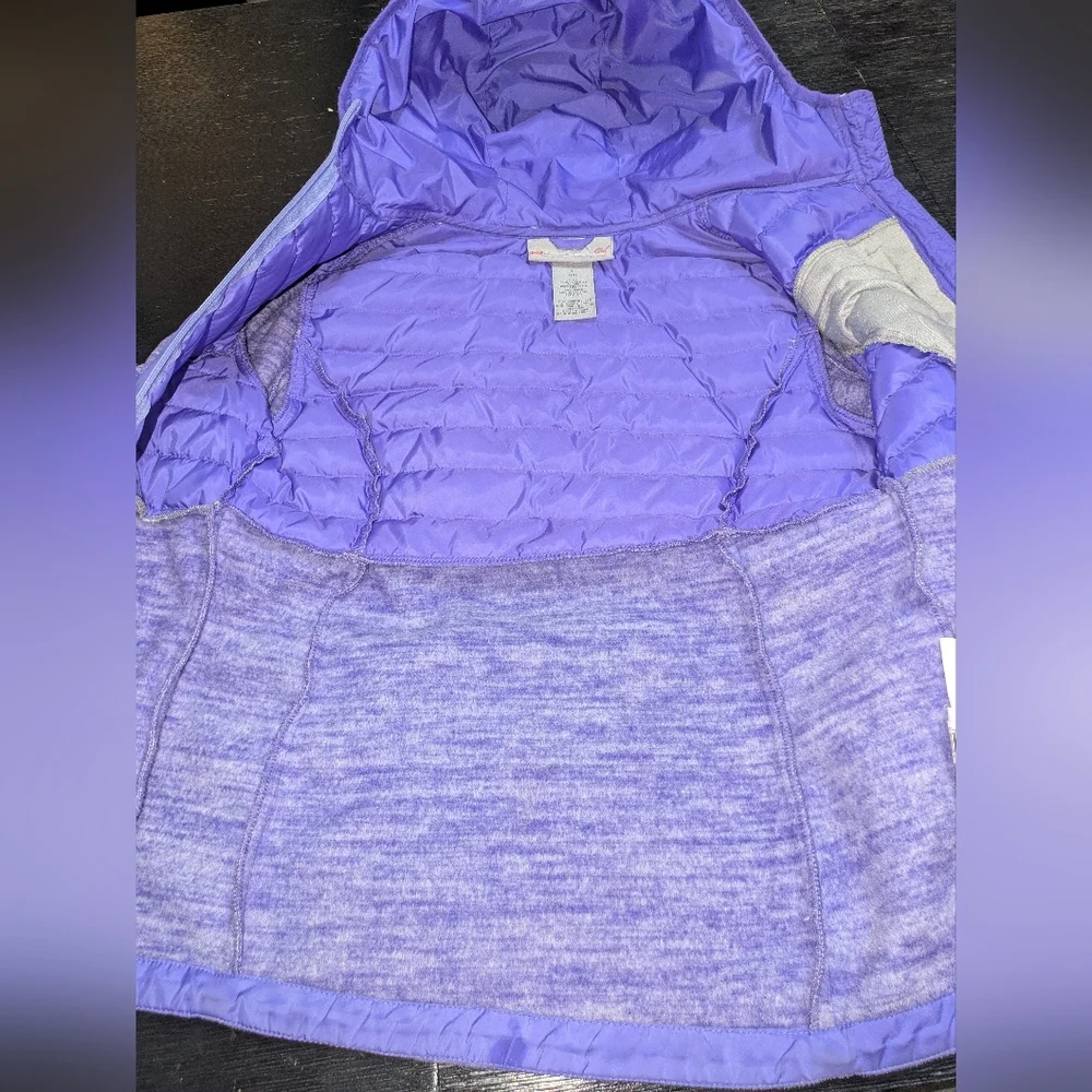 Free Country Girl Purple Winter Coat GUC Size Girl's L (14)